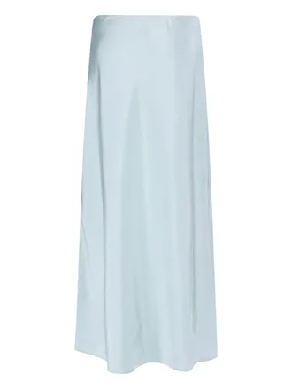 Calvin Klein Womens Skirts Blue Polyester