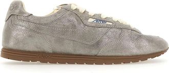 Autry Windspin Sneakers - Dames - Sneakers - Grijs - 39 EU - Katoen - Schoenen
