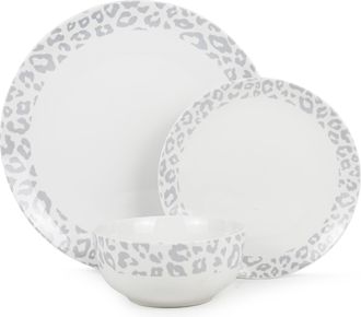 Lewis's 12 Piece Manila Dinner Set | TJ Hughes