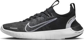 Nike Womens Free Rn Next Nature Sneakers In Black Anthracite