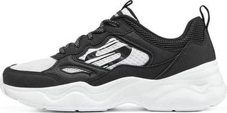 Skechers (WMNS) Skechers Dlites Airy 3.0 White Black 896073-BKW