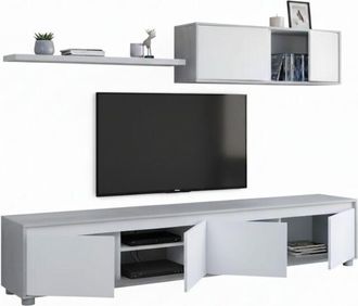 HOGAR 24 Hogar24 - Mobile porta tv basso dal design moderno. Parete