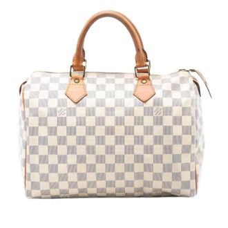 Louis Vuitton Pre-owned Handbags, female, White, Size: ONE SIZE Pre-owned Speedy 30