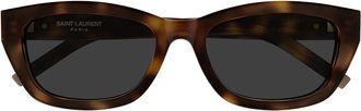 Saint Laurent Sunglasses Sl M153 003 Brown/Grey Women