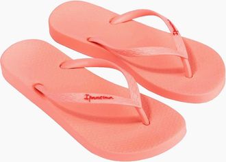 Ipanema Womens Ipanema Womens Anatomica Colors Vegan Flip Flops - Orange - Size: 6