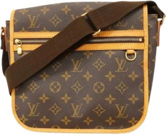 Louis Vuitton Pre-owned Cross Body Bags, female, Brown, Size: ONE SIZE Pre-owned Shoulder Bag