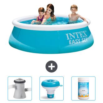 Intex Piscina Easy Set Redonda - 183x51 Cm - 6-piezas Scb77