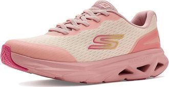 Skechers Glide Step Vortex Avalin Womens Shoes Light Pink : 9.5 B - Medium, Textile