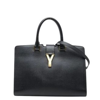 Saint Laurent Pre-owned Handbags, female, Black, Size: ONE SIZE Pre-owned Vintage Shoulder Bag
