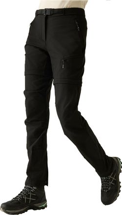 Dare 2B Dare 2B Dames Melodic Pro Afritsbroek (Zwart)