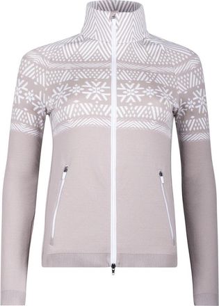 Newland Crans-Montana - Dames - Thermokleding winter - Beige - L - Fitness