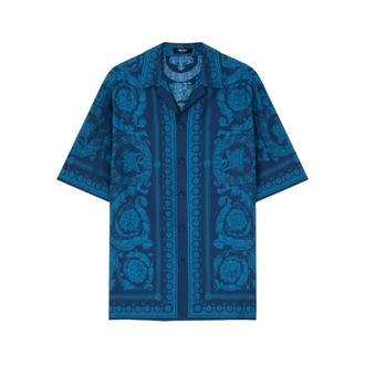 Versace Uomo, Magliette, Blu, L, new