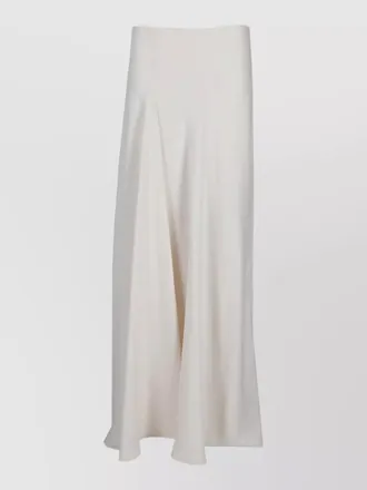 Parosh high waist flared midi skirt