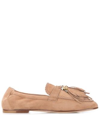 Tod's Mocassini Feather - Toni neutri