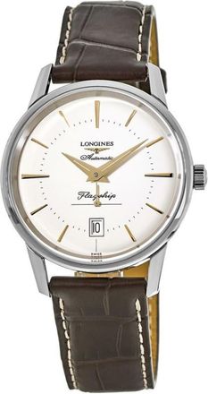 Longines Flagship Heritage Automatic Silver Dial Mens Watch L4.795.4.78.2