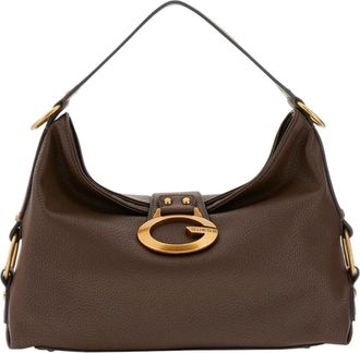 Guess Bolso de hombro mediano Camden - Bags - Mujer - Marr&oacute;n - ONE SIZE