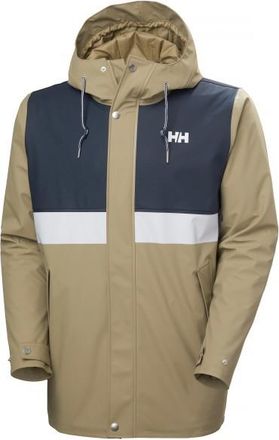 Helly Hansen Moss Insulated Pu Coat Winterjacke f&uuml;r Herren | beige