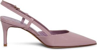 NCUB Nick Slingback Lak Schoenen - Dames - Pumps - Paars - 35 EU - Leer - Schoenen