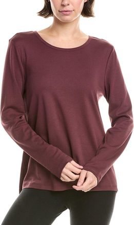 Hanro Hanro Loungy Nights Relaxed Round Neck Top
