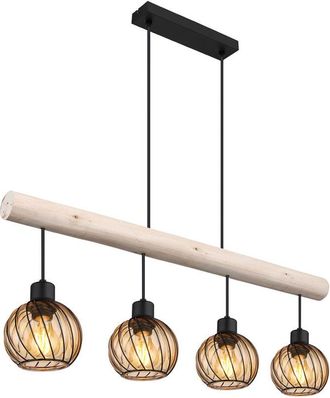 Globo Lighting Lampada a sospensione - Paulo - naturale - metallo - - Globo