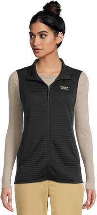 L.L.Bean Airlight Knit Vest Womens Sweater Mid-Night Black : SM, Polyester