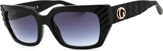 Guess GU00254 01B Shiny Black/Smoke Gradient