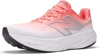 New Balance Mens Fresh Foam X 1080 V14 Running Shoe, Urgent Red/Reflection/Black, 11.5 Wide