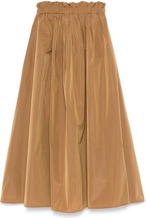 Herno Gonna lunga con vita elasticizzata - Marrone