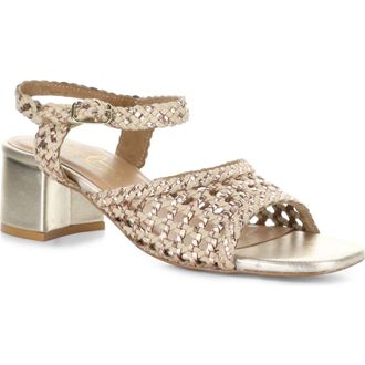 Bos. & Co. Wendi Ankle Strap Sandal in Pink Mix at Nordstrom, Size 10-10.5Us