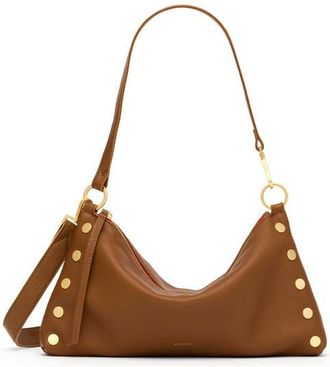 Hammitt Kyle Medium Shoulder Bag in Mahogany/brushed Gold Red at Nordstrom