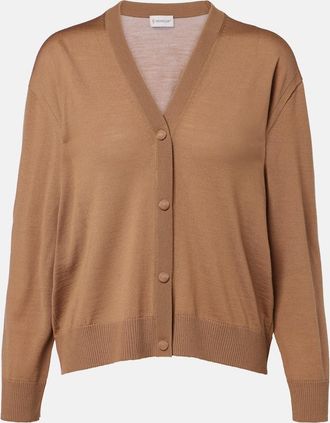 Moncler Virgin wool cardigan