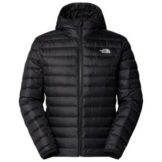 The North Face Classic Down Hooded Jacket Daunenjacke f&uuml;r Herren | schwarz