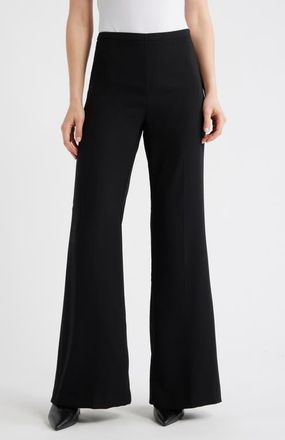 Mango High Waist Pants in Black at Nordstrom, Size 2