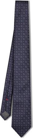 Brunello Cucinelli Ties - Heren - Stropdassen - Blauw - ONE Size - Accessoires