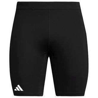 adidas ADIzero Essentials Running Short Tight Laufshorts f&uuml;r Herren | schwarz