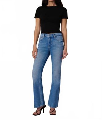Joe's The Provocateur Mid Rise Petite Jeans In Steadfast