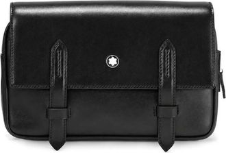 Montblanc Meisterstuck Leather Messenger Bag