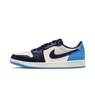 Nike Jordan 1 Retro Low OG - unisex - Sport - Veelkleurig - Maat: 44 1/2 EU Leer