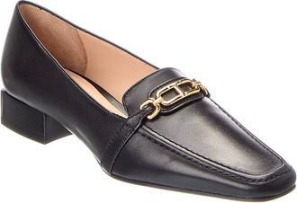 Tom Ford Logo Leather Loafer