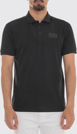 Emporio Armani Polo in cotone con logo
