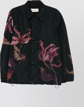 Dries Van Noten vorries 2069 m.w. jacket floral print