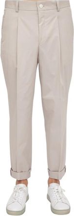 HUGO BOSS Uomo, Pantaloni, Beige, S, new