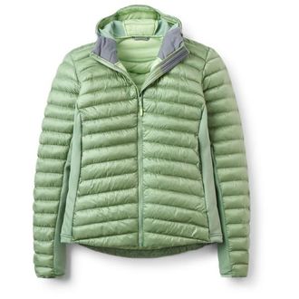 RAB Cirrus Flex Hoody Kunstfaserjacke f&uuml;r Damen | gr&uuml;n
