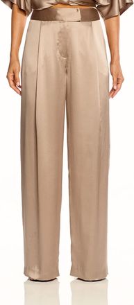 The Sei Relaxed Trouser Pants In Fossil