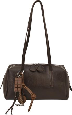 Generic Womens PU Leather Underarm Bag - Simple Shoulder Bag