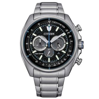 Citizen Mens Classic 44mm Quartz Eco-Drive Watch