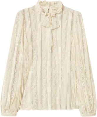 Twinset Mujer, Blusas y Camisas, Beige, Talla: L
