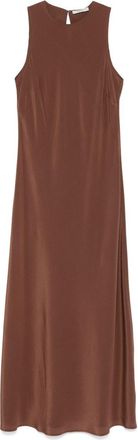 Asceno Valencia Maxi Dress - Womens - Silk