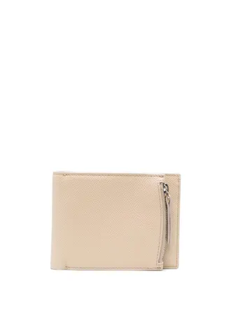 Maison Margiela Portemonnee met vier stiksels - Beige