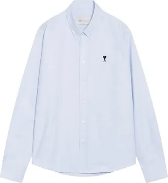 Ami Hombre, Camisas, Azul, Talla: XL
